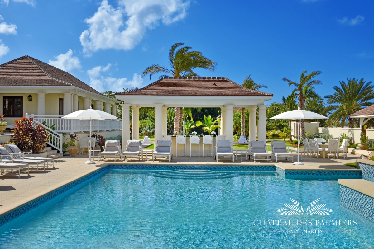 Villa Le Chateau des Palmiers